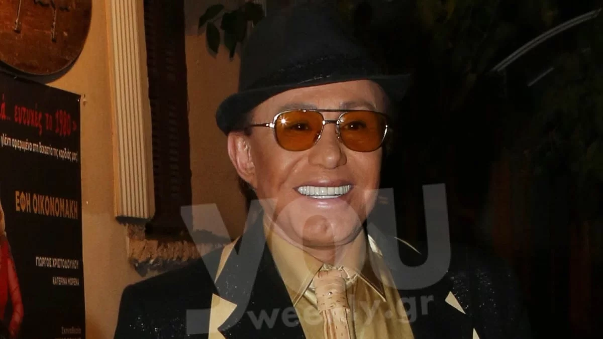 «Η τελευταία σου κατοικία άγγελέ μου» - Το χρυσό μνήμα του Γιάννη Φλωρινιώτη με σταυρό στο κέντρο και πολλά λουλούδια