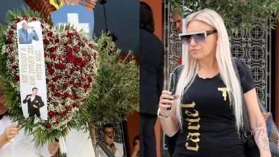 Ανατριχιαστικό βίντεο από τον τάφο του Γιάννη Φλωρινιώτη - Η συγκινητική ανάρτηση της Γωγώς Γαρυφάλλου