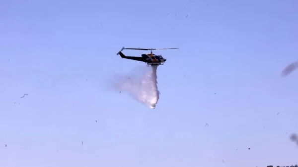 Φωτιά στον Αστακό Αιτωλοακαρνανίας: Ισχυρές δυνάμεις στην περιοχή - Σηκώθηκαν αεροπλάνα