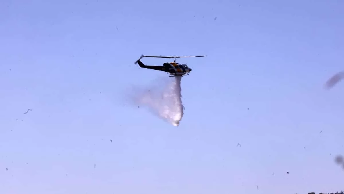 Φωτιά στον Αστακό Αιτωλοακαρνανίας: Ισχυρές δυνάμεις στην περιοχή - Σηκώθηκαν αεροπλάνα