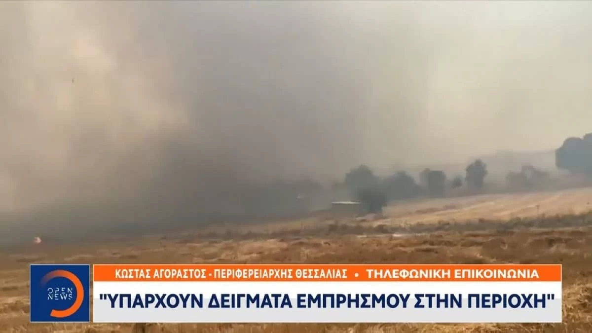 «Τα παιδιά θα γυρίσουν πίσω; Οι φωτιές έχουν ονοματεπώνυμο!» - Συνελήφθη ύποπτος για εμπρησμό στο Βόλο