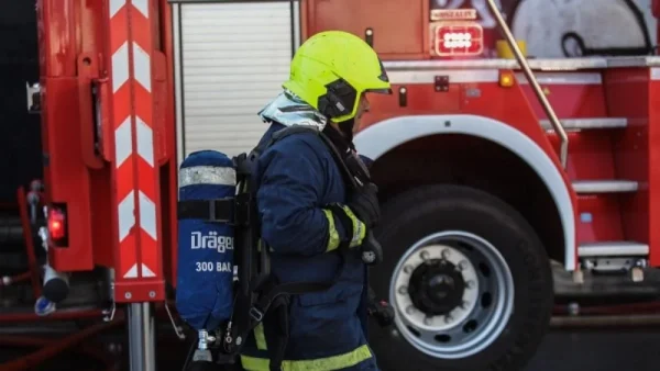 Νεκρός πυροσβέστης σε φωτιά στη Θεσσαλονίκη