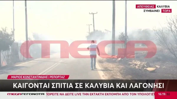 «H φωτιά τους περικύκλωσε! Δε μπορούν να φύγουν» - Σοκάρει άνδρας για τους εγκλωβισμένους γονείς του