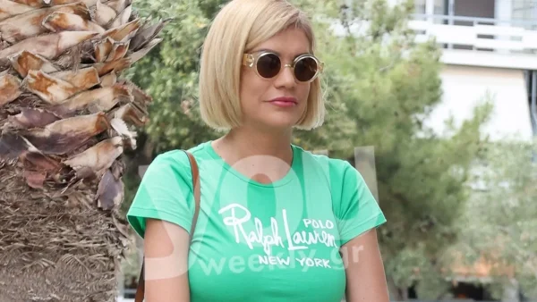 «Κανείς δεν πήγε...» - Η καταγγελία της Σάσας Σταμάτη για την καταστροφική πυρκαγιά στη Μάνδρα