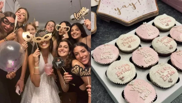 Παντρεύεται αγαπημένος Έλληνας τραγουδιστής - Φωτογραφίες και βίντεο από το φαντασμαγορικό μπάτσελορ της μέλλουσας γυναίκας του