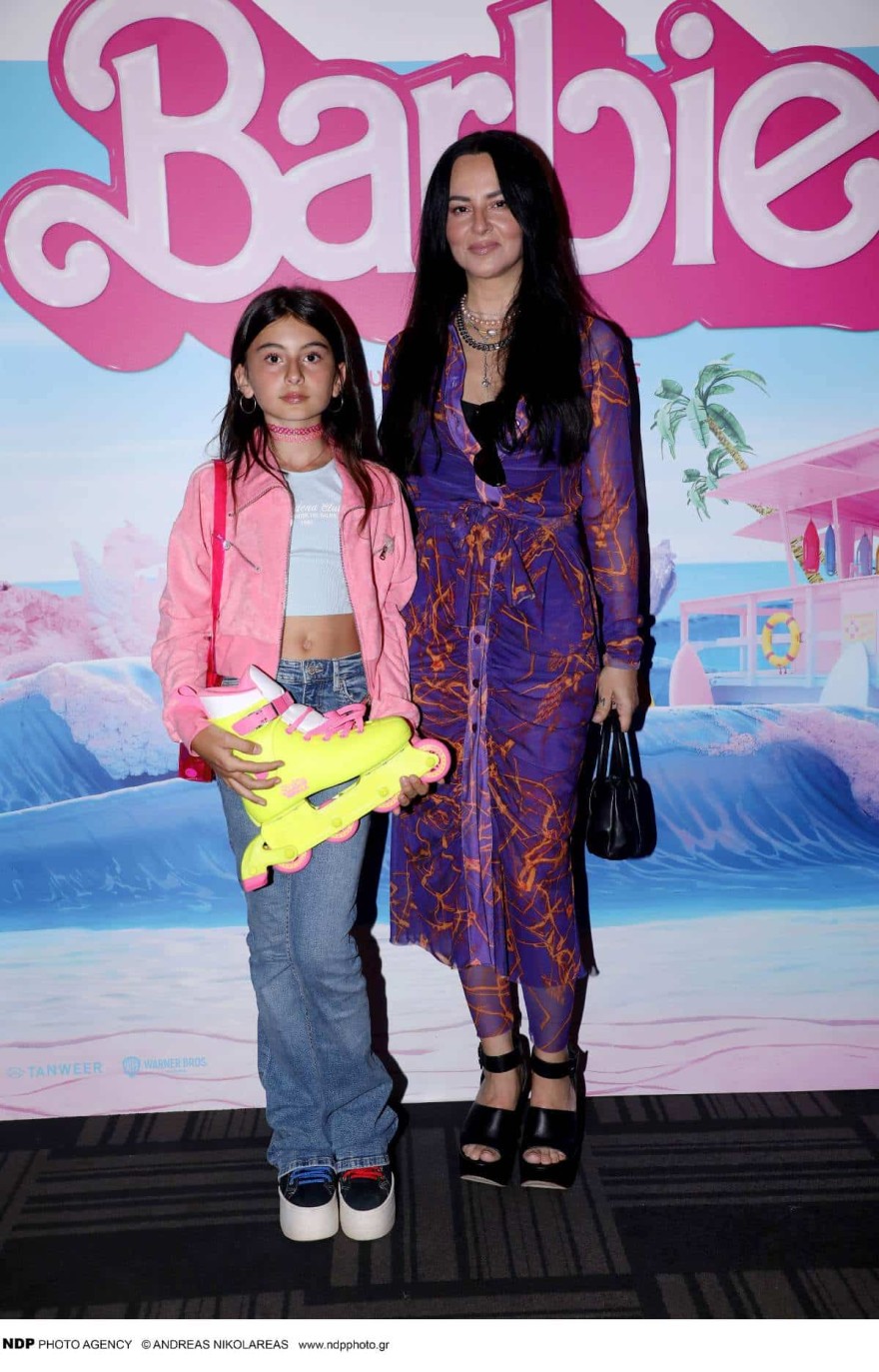 barbie πρεμιέρα ζενεβιεβ