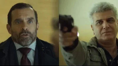 Ο Γιατρός: Τον πυροβολούν στο κεφάλι και... - Η νέα καθηλωτική σειρά του ALPHA με πρωταγωνιστή τον Μαρκουλάκη