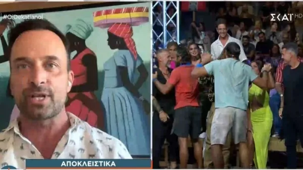 «Το μενού θα είναι πλούσιο...» - Οι αποκαλύψεις του Γιώργου Λιανού λίγο πριν το live του τελικού του Survivor All Star