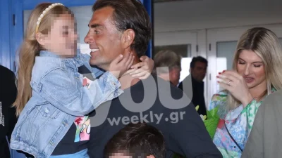 Εκπλήρωσε την επιθυμία των παιδιών του - Συγκίνηση με την πράξη του Στέλιου Χανταμπάκη