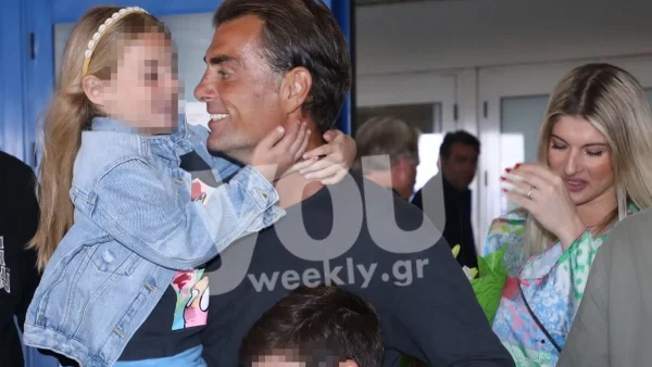 Εκπλήρωσε την επιθυμία των παιδιών του - Συγκίνηση με την πράξη του Στέλιου Χανταμπάκη