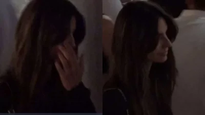 «Μου φαίνεται αστείο! Κρίμα!» - Η πρωτοφανής κίνηση της Ηλιάνας Παπαγεωργίου μπροστά στην κάμερα του στα στενά της Μυκόνο