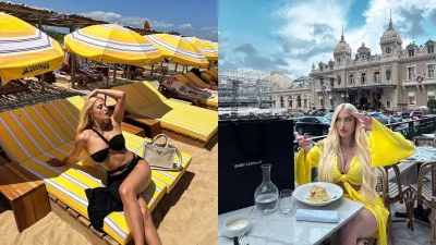 350 ευρώ ταξί, αγορές από Prada και Louis Vuitton - Πόσο κόστισε το ταξίδι της Ιωάννας Τούνη στη Γαλλική Ριβιέρα