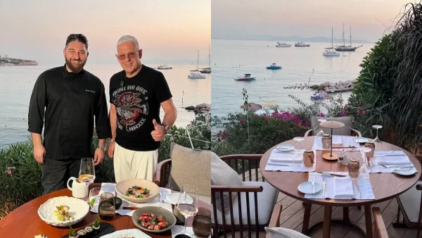 Ο Τάσος Δούσης επισκέφτηκε την «Ιθάκη» της Βουλιαγμένης και εξηγεί γιατί είναι κορυφαίος γαστρονομικός προορισμός