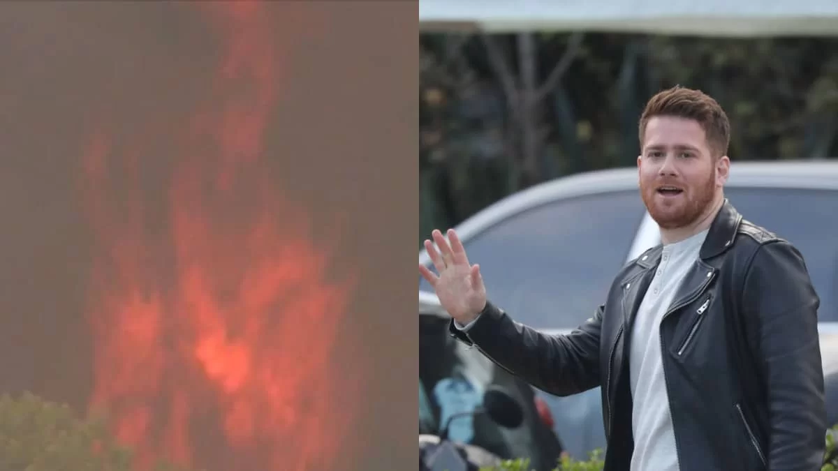 «Υπάρχει μεγάλη παραπληροφόρηση...» - Η αποκάλυψη του Τζέιμς Καφετζή από το πύρινο μέτωπο στη Ρόδο