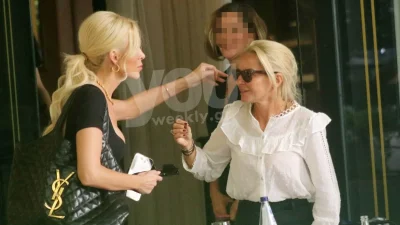 «Της λέω "Σε παρακαλώ, σώσε με"» - Η άγνωστη χάρη της Μαρίας Μπεκατώρου στην Κατερίνα Καινούργιου