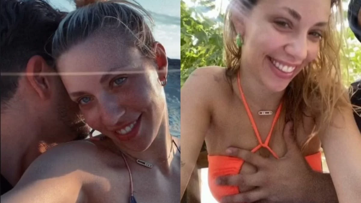 Σούσουρο στο tik tok με το νέο βίντεο της Γαρυφαλλιάς Καληφώνη από διακοπές της με τον Χρήστο Μάστορα