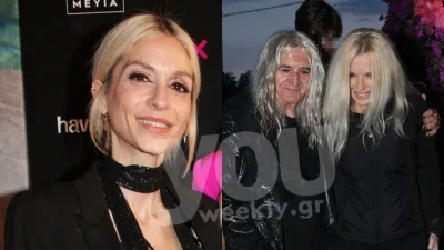 Ολόκληρος άντρας ο γιος του Καρβέλα & της Πάνια - Τα 24 χρόνια διαφοράς με την Σοφία και η δεμένη σχέση τους