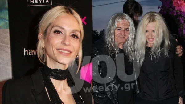 Ολόκληρος άντρας ο γιος του Καρβέλα & της Πάνια - Τα 24 χρόνια διαφοράς με την Σοφία και η δεμένη σχέση τους