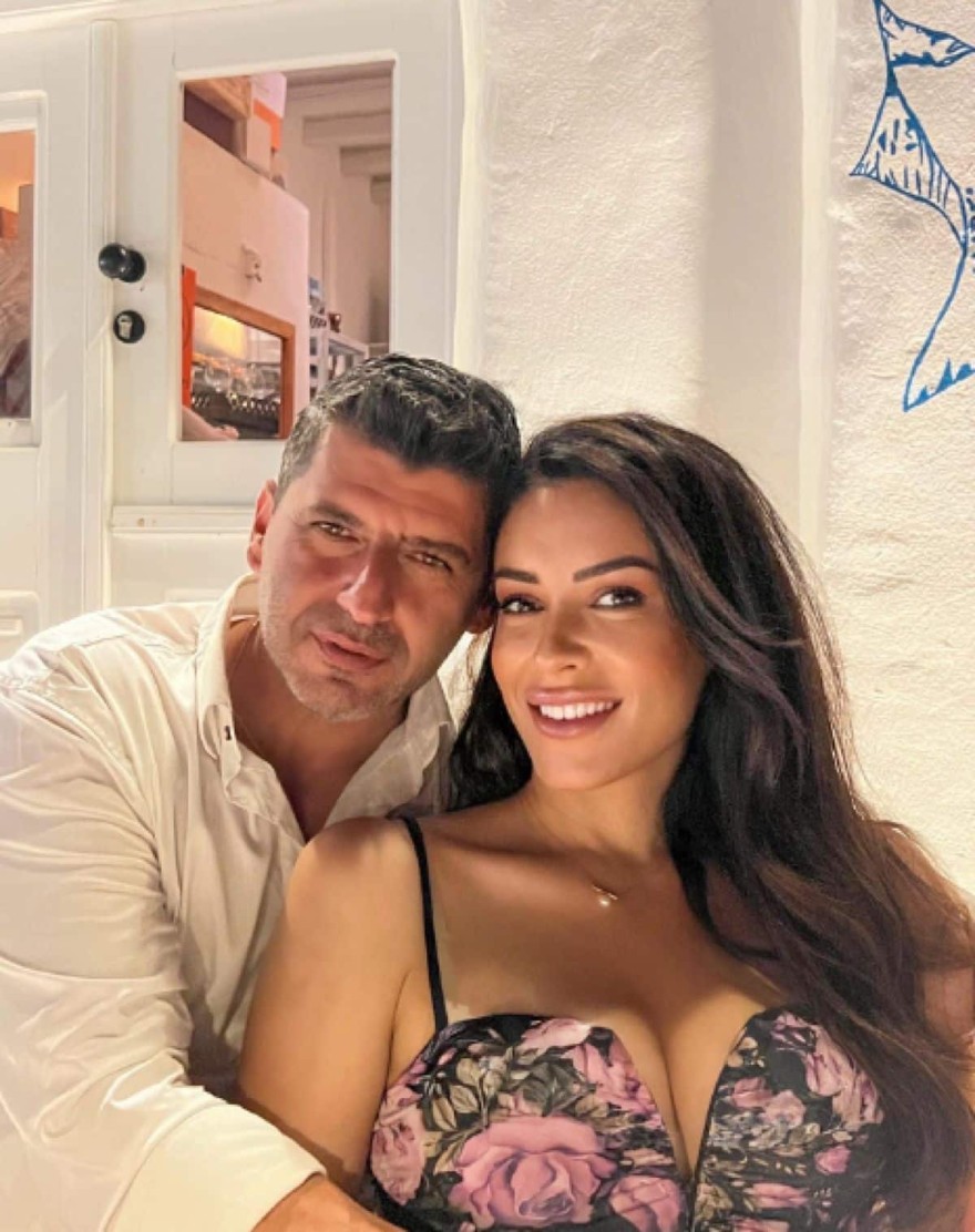 Μαριάνθη Κάσδαγλη σύντροφος