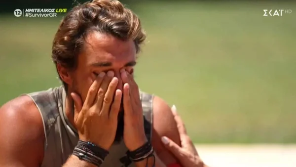Survivor all star: Ποτάμι τα δάκρυά του - ''Σπάραξε'' ο Κατσούλης βλέποντας τη μητέρα του 6,5 μήνες μετά