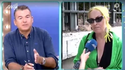 «Δεν έχω λέπρα ξέρετε, δεν κολλάει!» - Δεν άφησε ασχολίαστη ο Λιάγκας την ανάρτηση της Κεφαλά με το όνομά του