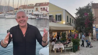 Εικόνες: Μην χάσετε τα νέα επεισόδια αυτό το Σαββατοκύριακο (29-30/7) - Ο Τάσος Δούσης πάει Κεφαλονιά