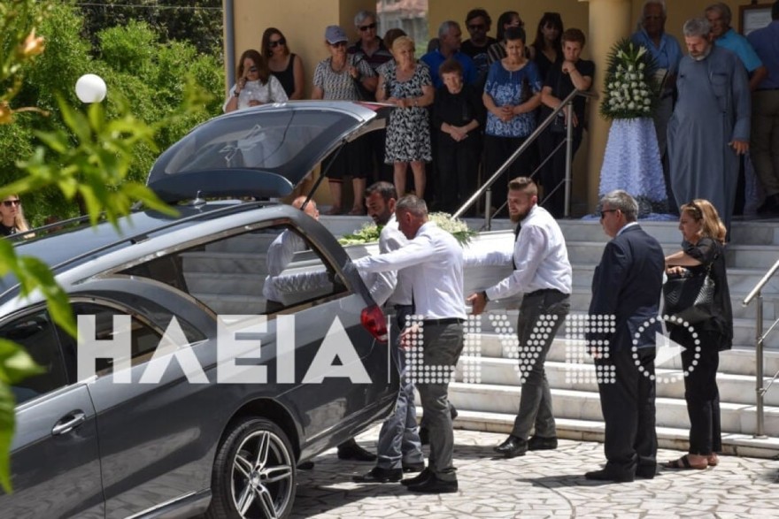 Ίσμα Τουλάτου κηδεία