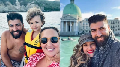 Κλέλια Πανταζή - Λευτέρης Τσάκαλος: Η πρώτη φωτογραφία από το νεογέννητο αγοράκι τους