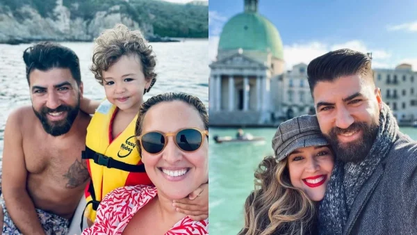 Κλέλια Πανταζή - Λευτέρης Τσάκαλος: Η πρώτη φωτογραφία από το νεογέννητο αγοράκι τους