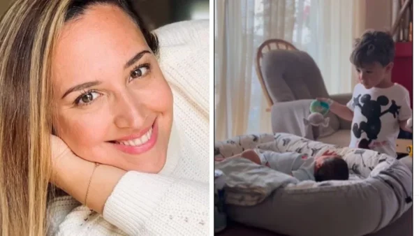Σε πελάγη ευτυχίας η Κλέλια Πανταζή μετά τη γέννηση του 3ου μωρού της - Τα παιχνίδια και η τρυφερή συγγνώμη του πρωτότοκου στο νεογέννητο γιο της