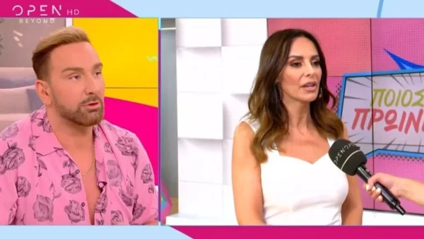 «Ποτέ δεν επιβάλλω στους παρουσιαστές...» - Το ξεκαθάρισμα του Κοκλώνη για την αποχώρηση της Μαγγίρα από το OPEN