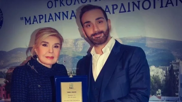 Συντετριμμένος ο Νίκος Κοκλώνης με τον χαμό της Μαριάννας Βαρδινογιάννη: «Έκανε ένα σπουδαίο όραμα πράξη»