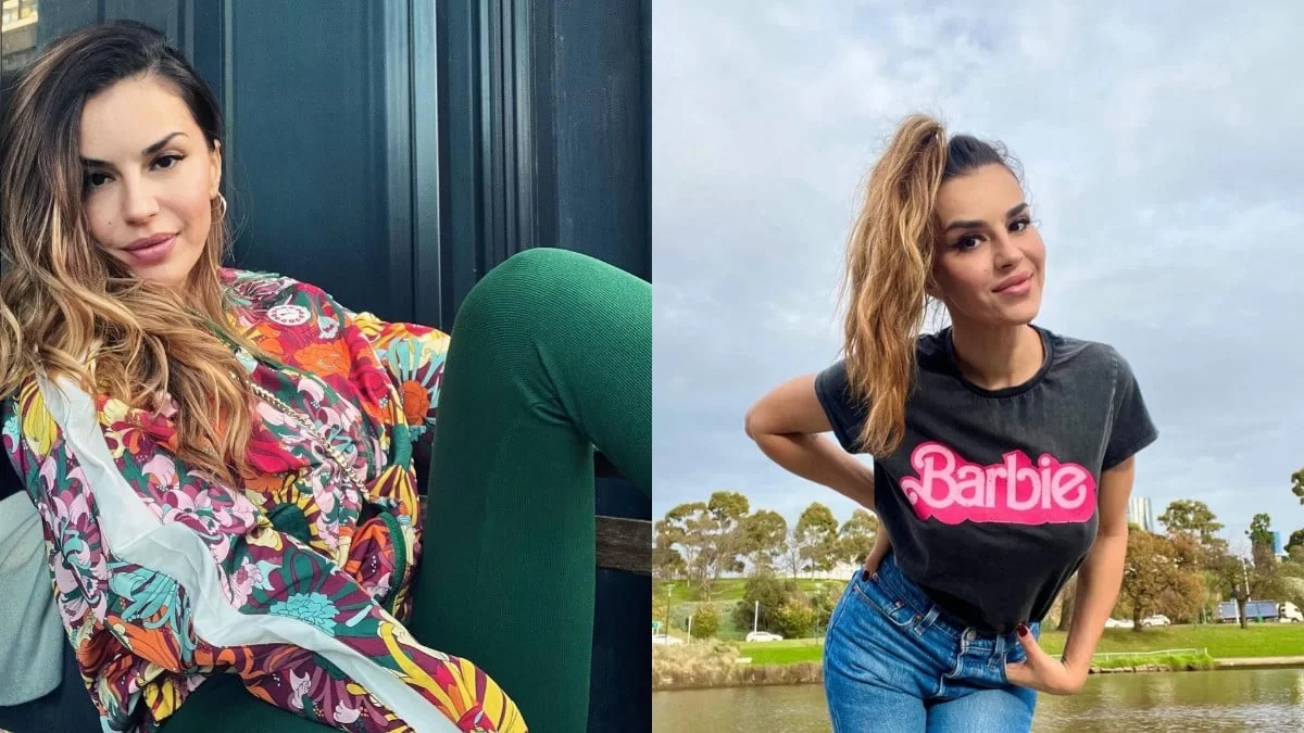 Με κατάμαυρο, κοντό καρέ: Αγνώριστη η Χριστίνα Κολέτσα μετά την αλλαγή στα μαλλιά της