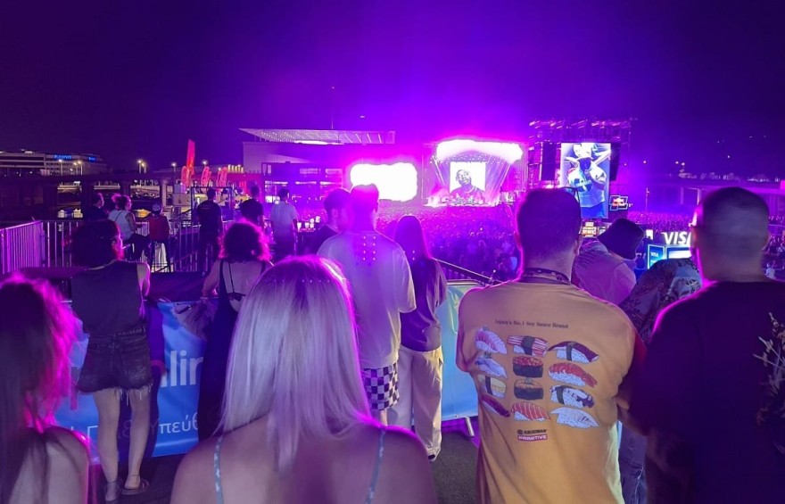 Wu-Tang Clan: Οι Θρύλοι του hip-hop ταρακούνησαν την Πλατεία Νερού