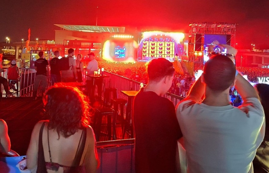 Wu-Tang Clan: Οι Θρύλοι του hip-hop ταρακούνησαν την Πλατεία Νερού