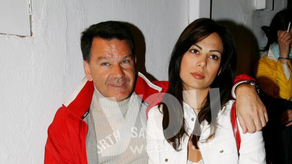 Ολόκληρη γυναίκα η κόρη της Βατίδου & του Κούγια, Μάιρα - Μελαχρινή με σγουρά μαλλιά και ψηλά πέδιλα