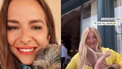 Εριέττα Κούρκουλου: «Συνέχισε Ιωάννα!» - Στο πλευρό της Τούνη μετά την κατακραυγή για τον δημόσιο θηλασμό του γιου της