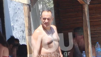 Εναλλακτικές διακοπές για τον Κατσούλη & παιδιά του - Για κάμπινγκ μετά την κρουαζιέρα με την Καραβάτου