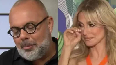 Δάκρυσε η Ζωή Κρονάκη στο πλατό της ΕΡΤ - Συγκινημένος ο Γιαγτζόγλου στο φινάλε της εκπομπής "Δύο στη 1"