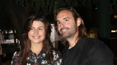 Θρήνος για τον σύντροφο της Δανάης Παππά, Λάμπρο Λάζαρη