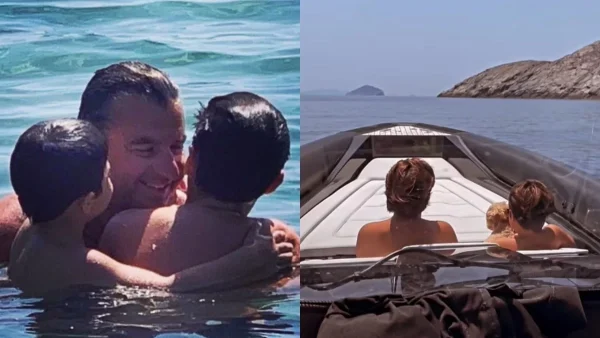 Στην Κύθνο πάνω στο χλιδάτο σκάφος με τους γιους του - Η σύντομη απόδραση του Γιώργου Λιάγκα πριν το τέλος του Πρωινού