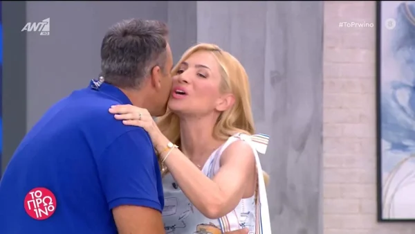 «Σε σκεφτόμουν την ημέρα της βάφτισης. Ήρθε η Φαίη με τον Γιαννάκη...» - Η αποκάλυψη της Μαρίας Ηλιάκη για τον γιο του Γιώργου Λιάγκα