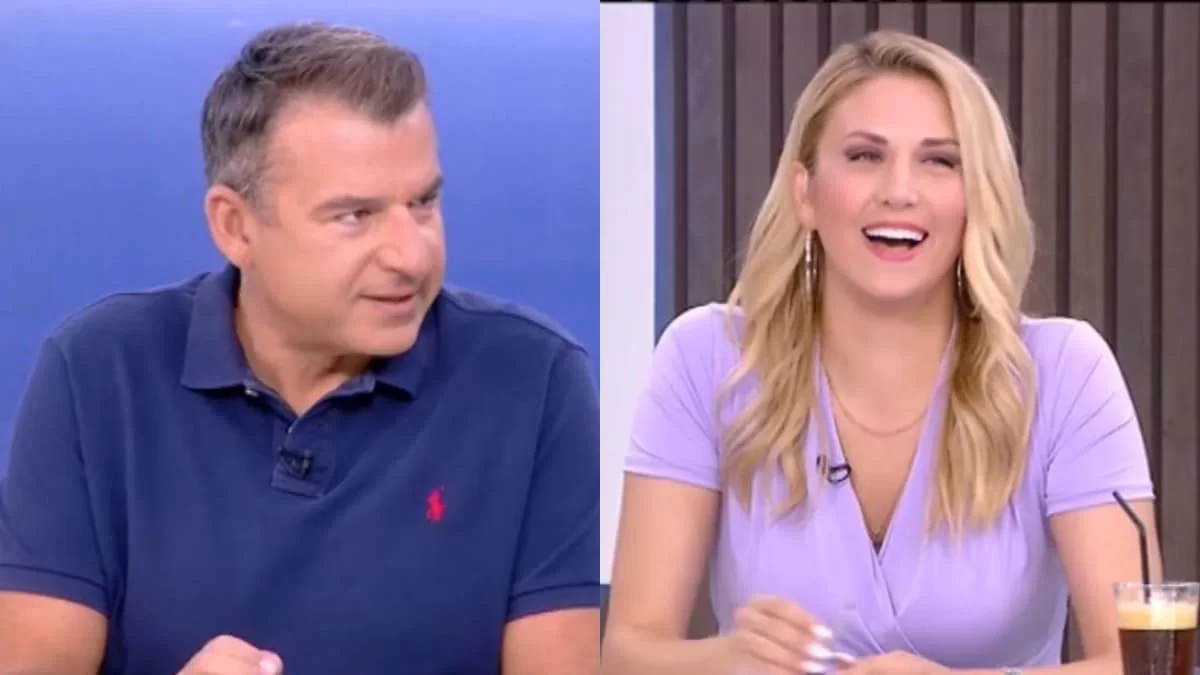 «Μας ανακοίνωσε ότι παντρεύεται, δεν ξέρω αν το καταλάβατε» - Χαρές για την Φωτεινή Πετρογιάννη