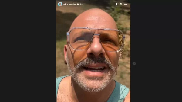 H πρώτη ανάρτηση του Νίκου Μουτσινά μετά το φινάλε του "Καλό Μεσημεράκι"