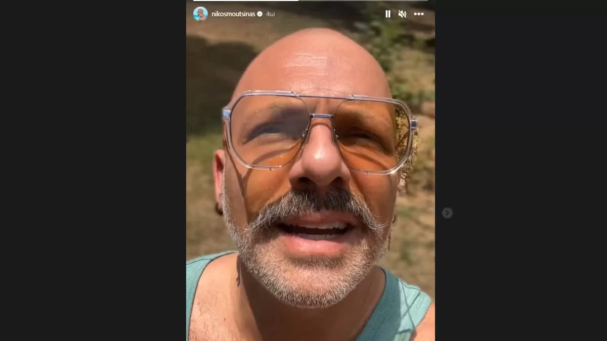 H πρώτη ανάρτηση του Νίκου Μουτσινά μετά το φινάλε του "Καλό Μεσημεράκι"