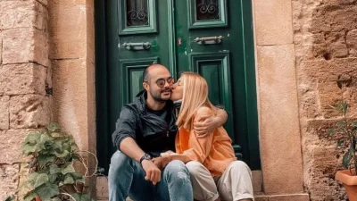 Μαρία Ηλιάκη και Στέλιος Μανουσάκης - Υπέγραψαν σύμφωνο συμβίωσης