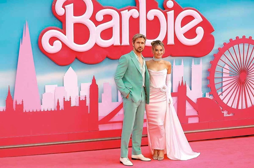 margot robbie ryan gosling