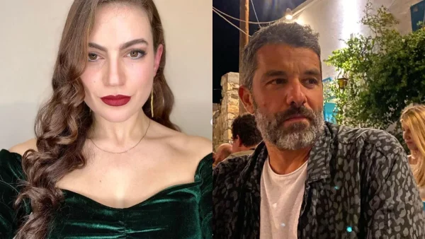 Πέτρος Λαγούτης και Μάρθα Λαμπίρη Φεντόρουφ: Κοινές διακοπές στη Σύρο - Εκείνη άβαφη, εκείνος με αεράτο πουκάμισο