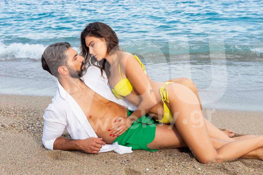 Βρισηίδα Ανδριώτου - Σπύρος Μαρτίκας: Ανακοίνωσαν στην κάμερα του YOU πότε παντρεύονται (Αποκλειστικό βίντεο)