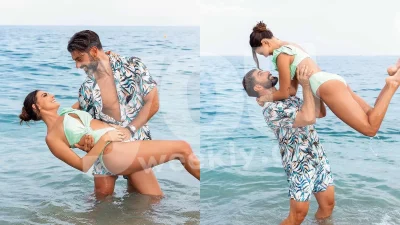 Βρισηίδα Ανδριώτου - Σπύρος Μαρτίκας: Ανακοίνωσαν στην κάμερα του YOU πότε παντρεύονται (Αποκλειστικό βίντεο)